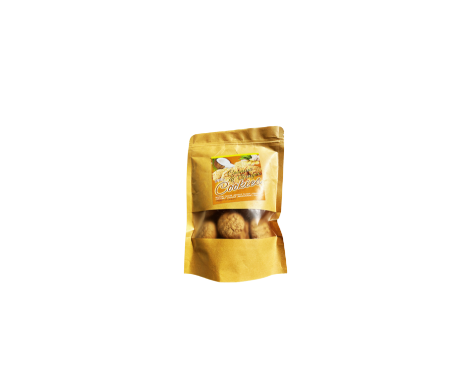 LPT-CO - 200g Cookies - Coconut & Ginger