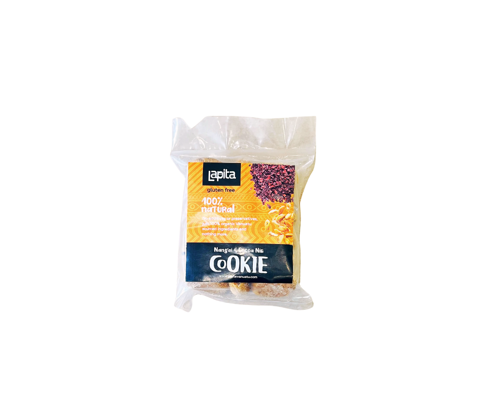 LPT C - GLUTEN FREE COCOA NIB COOKIES 150G