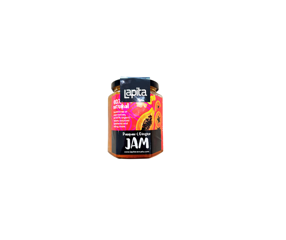 350g Pawpaw & Ginger Jam