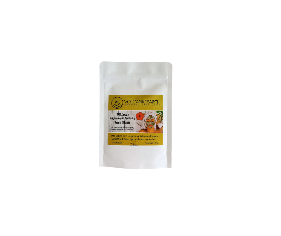 Hibiscus face mask without brush 60g