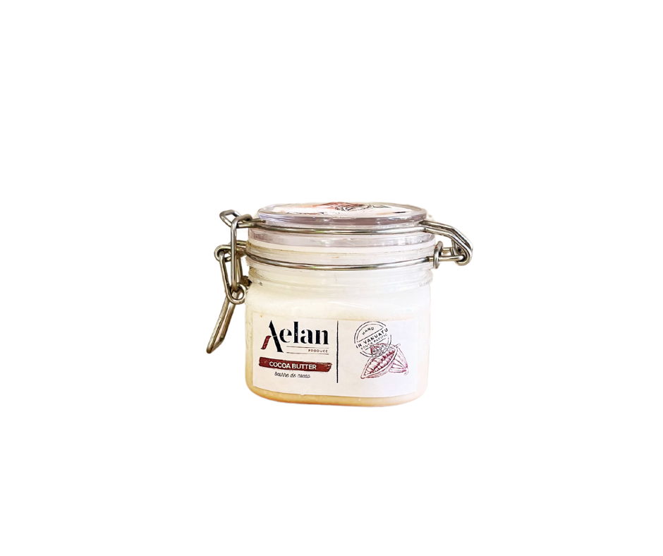 Natural Cocoa butter 200g jar