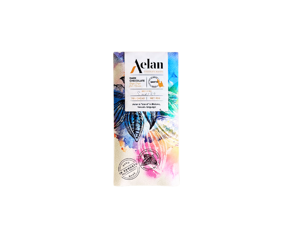 Aelan Choc 45g - Santo
