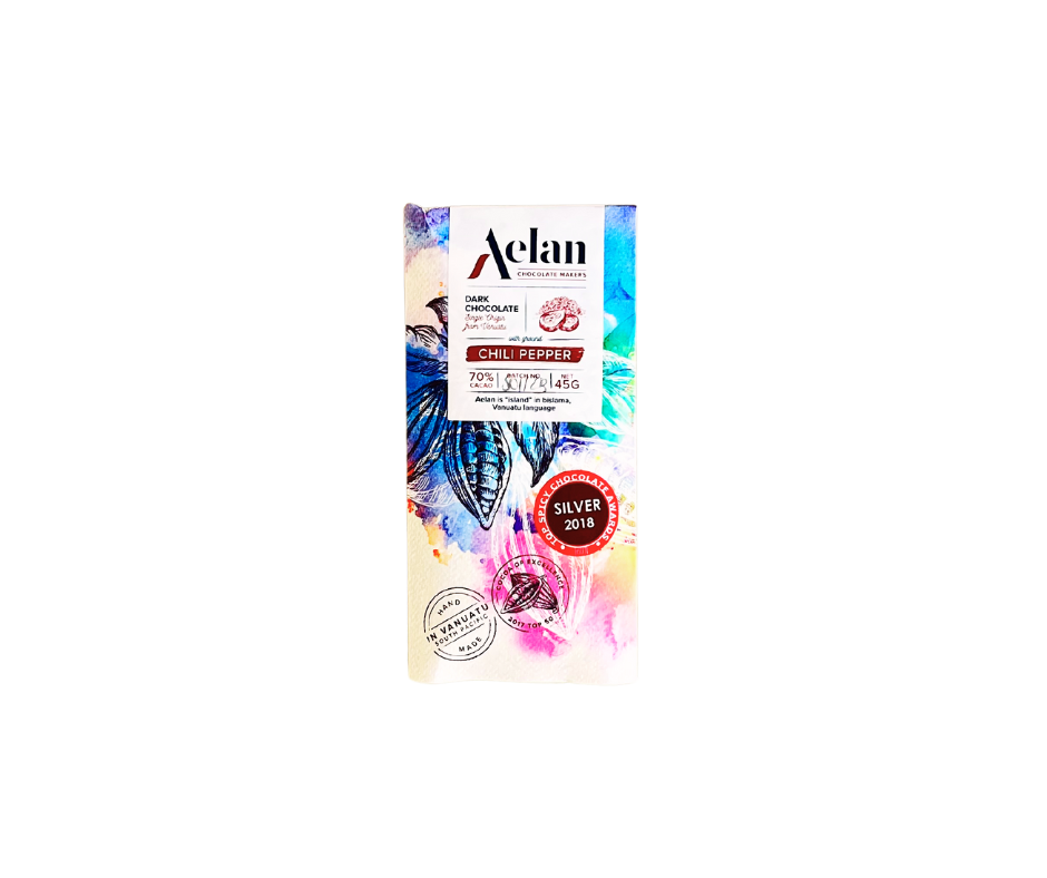 Aelan Choc 45g - Chili Pepper