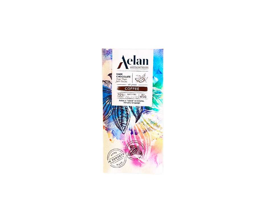 Aelan Choc 45g - Coffee