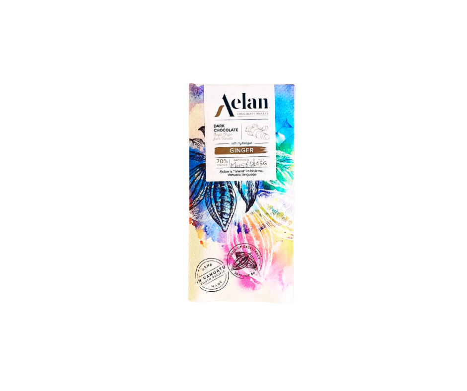 Aelan Choc 45g - Ginger