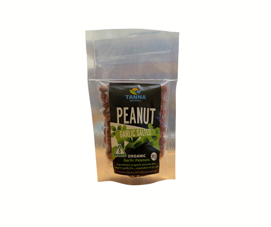 Peanut - Garlic Salted