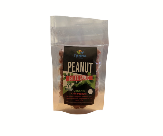 Peanut - Chili & Garlic