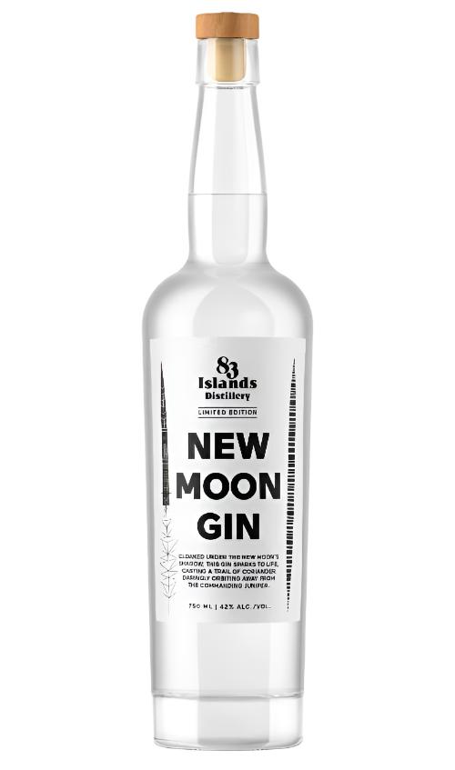 New Moon Gin 750mls