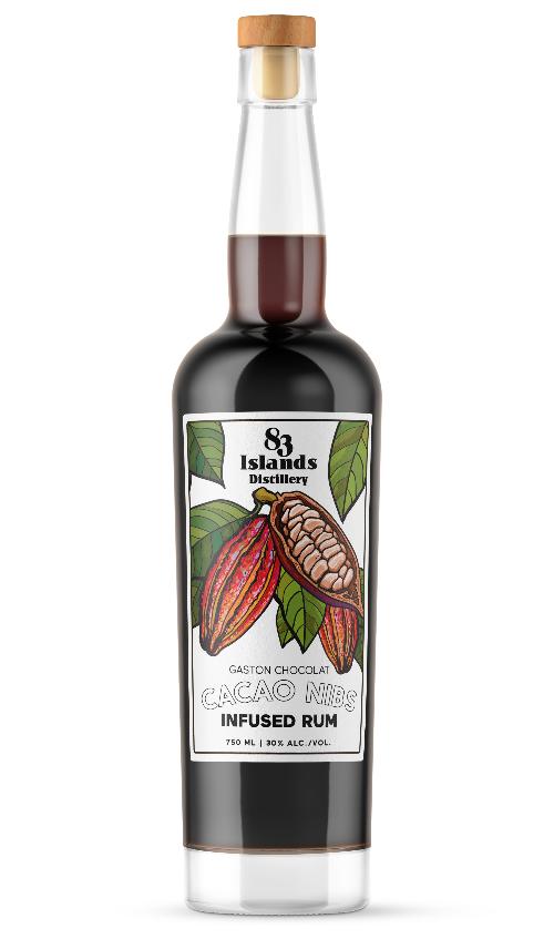 Cacao Infused in Rum 750mls