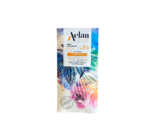 Aelan Choc 45g - Turmeric