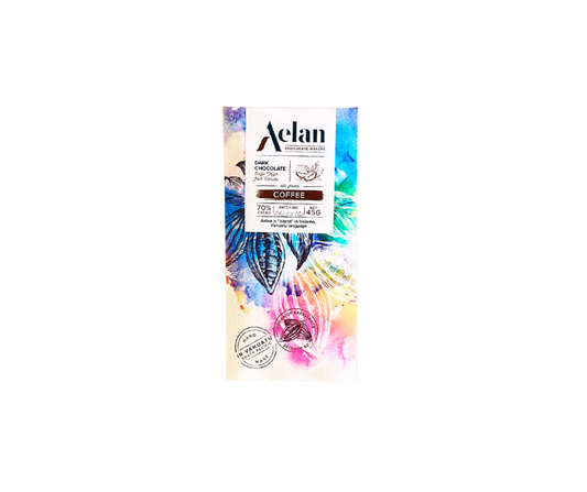 Aelan Choc 45g - Coffee