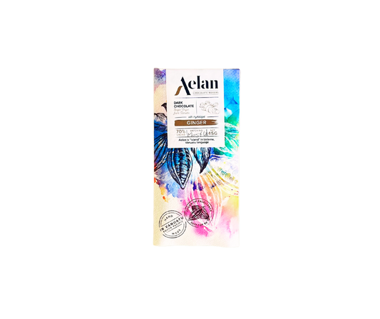 Aelan Choc 45g - Ginger